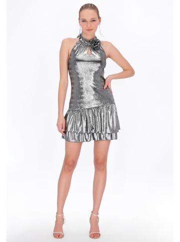 myMo at night Women Dress in grey