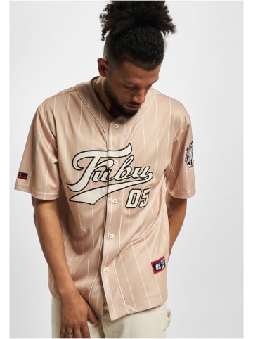 FUBU T-Shirt in sand/cream