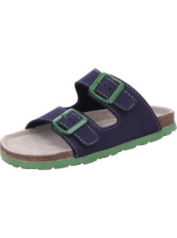 Diverse  Bio-Pantolette in blau