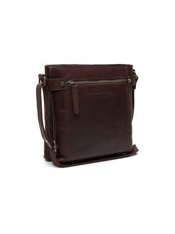 The Chesterfield Brand C48.1300 Brandis Umhängetasche Wax Pull Up Leder in brown