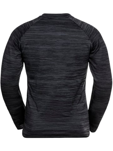 Odlo T-Shirt "Midlayer Run Easy Warm" in Schwarz