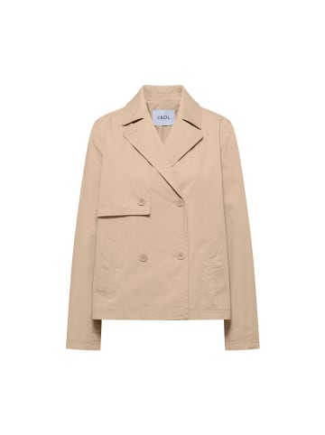 Cecil Jacke in crispy camel