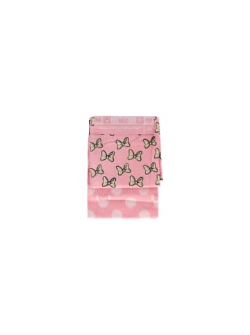 Disney Disney Handtücher 2er Pack – 40x60 cm aus weicher Baumwolle Rosa in Rosa