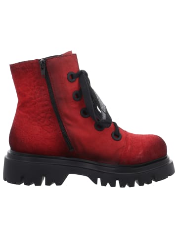 Papucei Stiefelette in rot