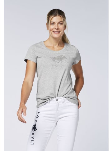 Polo Sylt T-Shirt in Grau