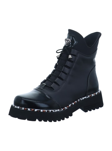 2GO FASHION Schnürboots in Schwarz