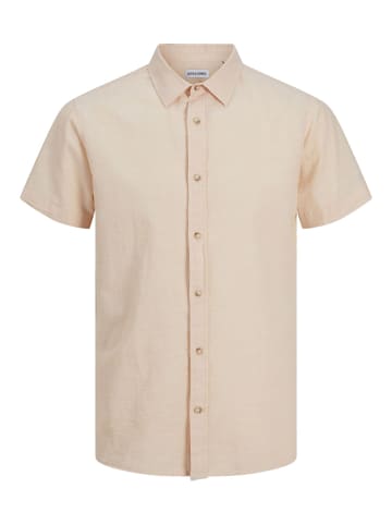 Jack & Jones Hawaii-Hemd in Peach Parfait
