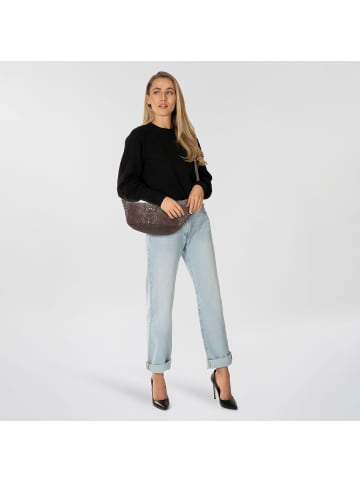 Desigual Poker Face Munster 2.0 Schultertasche 33 cm in braun