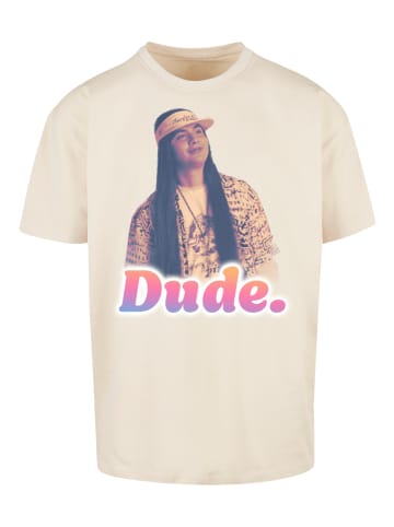 F4NT4STIC Oversize T-Shirt Stranger Things Argyle Dude in sand