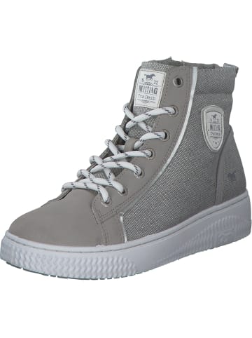 Mustang Sneakers High in Grau