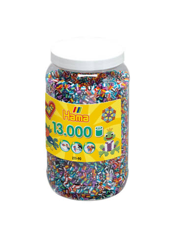 Hama Dose Midi-Bügelperlen in bunt