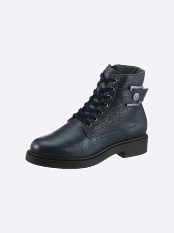 Andrea Conti Schnürstiefelette in marine