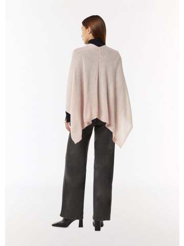 comma Indoor-Poncho in 4090_perlmuttrosa