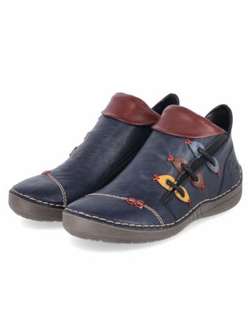 rieker Schlupfstiefel in blue