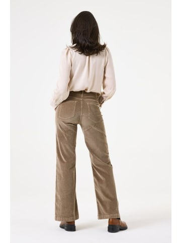 Garcia Langarmbluse für Damen in weiß