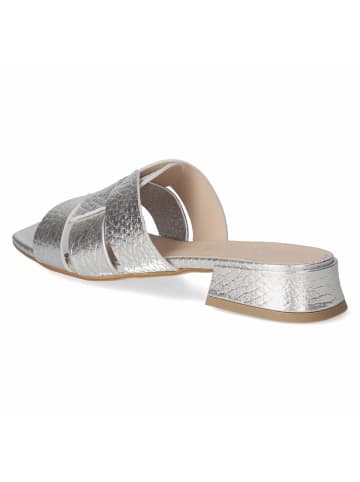 Kaerlek Pantolette in silber