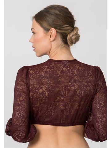 Stockerpoint Stockerpoint Dirndlbluse Rachel in bordeaux
