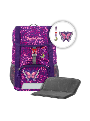 Step by Step 3tlg. Rucksack-Set KID in Butterfly Night Ina