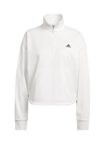 adidas Sweatshirt W GG 14Z TP in Weiß