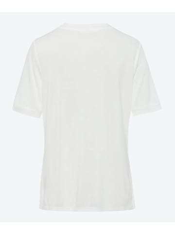BRAX  T-Shirt in offwhite