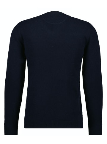 Ragman V-Pullover für Herren in blau