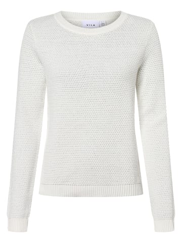 Vila Pullover VIDalo in ecru - 0003