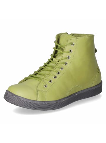 Andrea Conti Schnürstiefel in grün