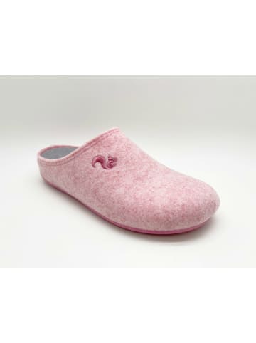 thies Hausshuhe für Damen in rose