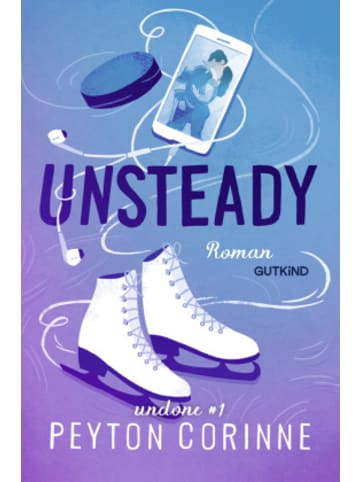 Gutkind Verlag Buch - Unsteady (Undone 1)