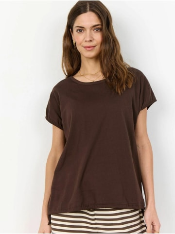 soyaconcept T-shirt SC_DERBY in 8694 HOT FUDGE