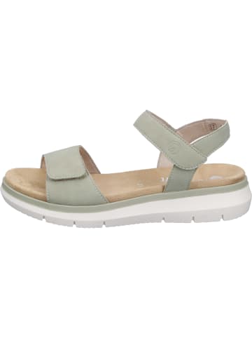 remonte Klassische Sandaletten in salbei