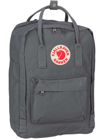 FJÄLLRÄVEN Rucksack / Backpack Kanken Laptop 15'' in Super Grey