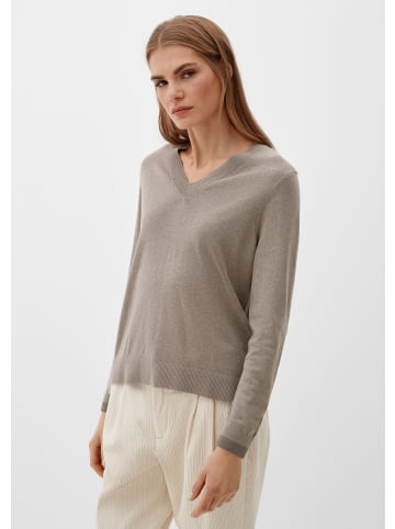 s.Oliver Strickpullover in 83W1_hellbraun