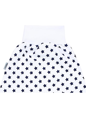 TupTam Baby Strampelsack mit breitem Bund Unwattiert in blau