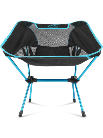 Normani Outdoor Sports Campingstuhl Moak in Blau