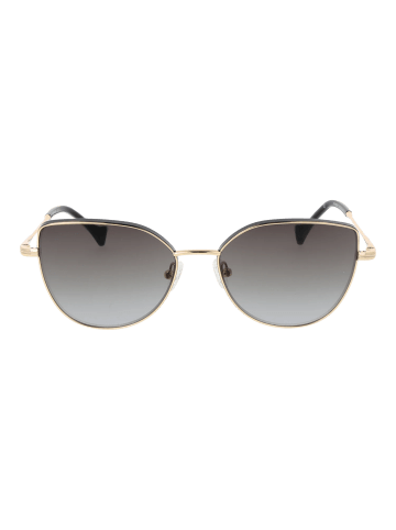 Replay Frauen Sonnenbrille Katzenauge Gold