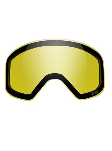 YEAZ APEX Magnetisches Wechselglas CLOUDY in gelb