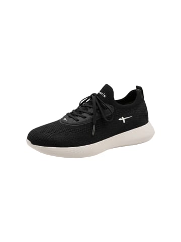 Tamaris Niedrige Sneaker mit Schnürung Schwarz