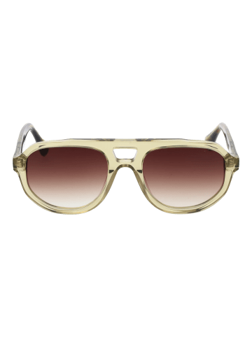 Ted Baker Herren Sonnenbrillen Aviator Oliv