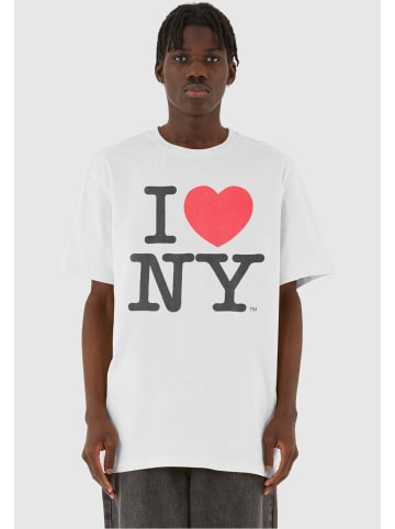 Merchcode Merchcode T-Shirts in white