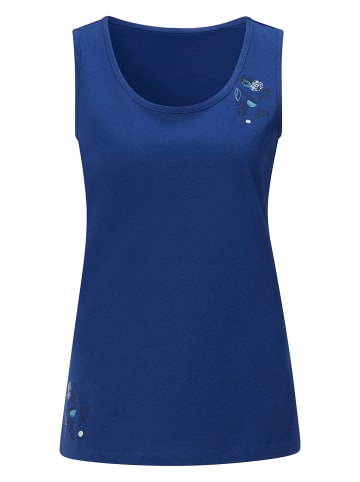 Sieh an! Freizeittop in royalblau