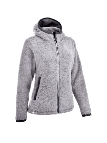 Maul Sport Fleecejacke Teddy in Hellgrau