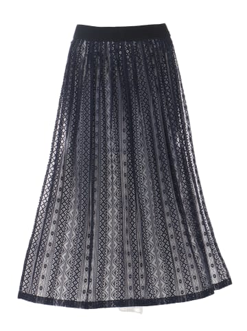 Berwin Spitzen-Dirndlschürze Schließe – 77 cm