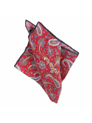 BGents Tuch für Herren in rot