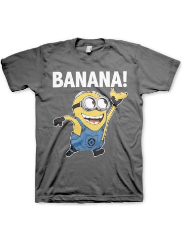 Minions T-Shirt in Grau