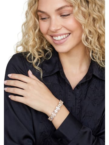 gaya Women Bracelet in Rose Gold White