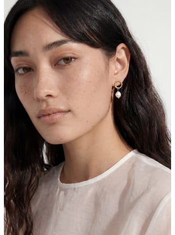 PURELEI Ohrringe Aura Pearl Gold