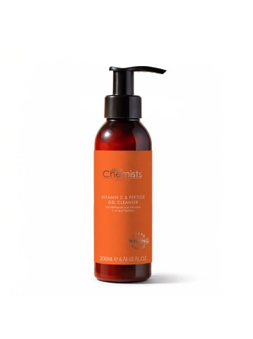 skinChemists Gel-Reiniger mit Vitamin C & Peptiden 200 ml