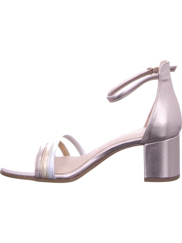 Marco Tozzi Sandalette in metallic