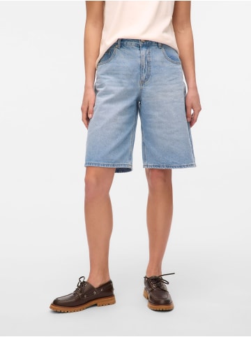 Vero Moda Jeans-Shorts in Light Blue Denim